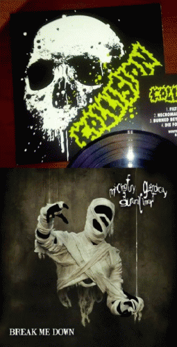 Mincing Fury And Guttural Clamour Of Queer Decay : Untitled - Break Me Down